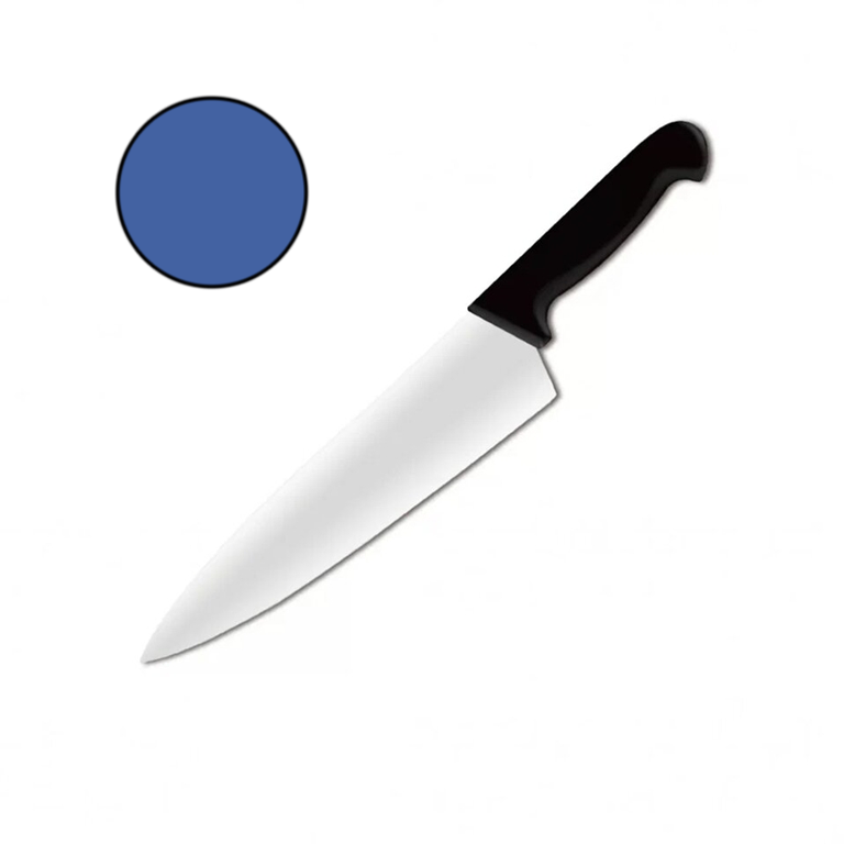 Нож поварской 30см, синий 413985