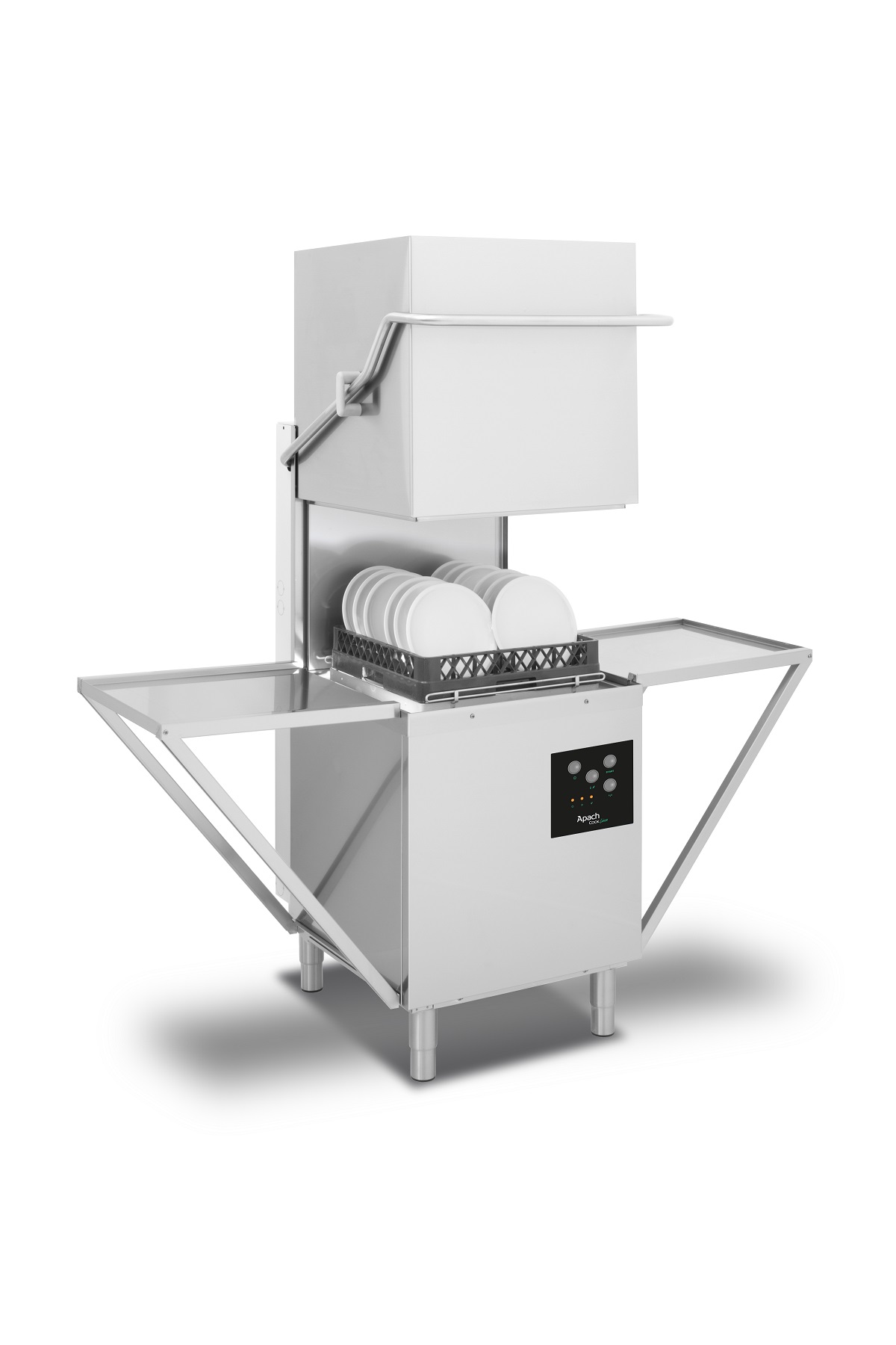 МАШИНА ПОСУДОМОЕЧНАЯ APACH ACTRD800DDP (TH50STRUDDPS) КУПОЛЬНАЯ С ПОМПОЙ