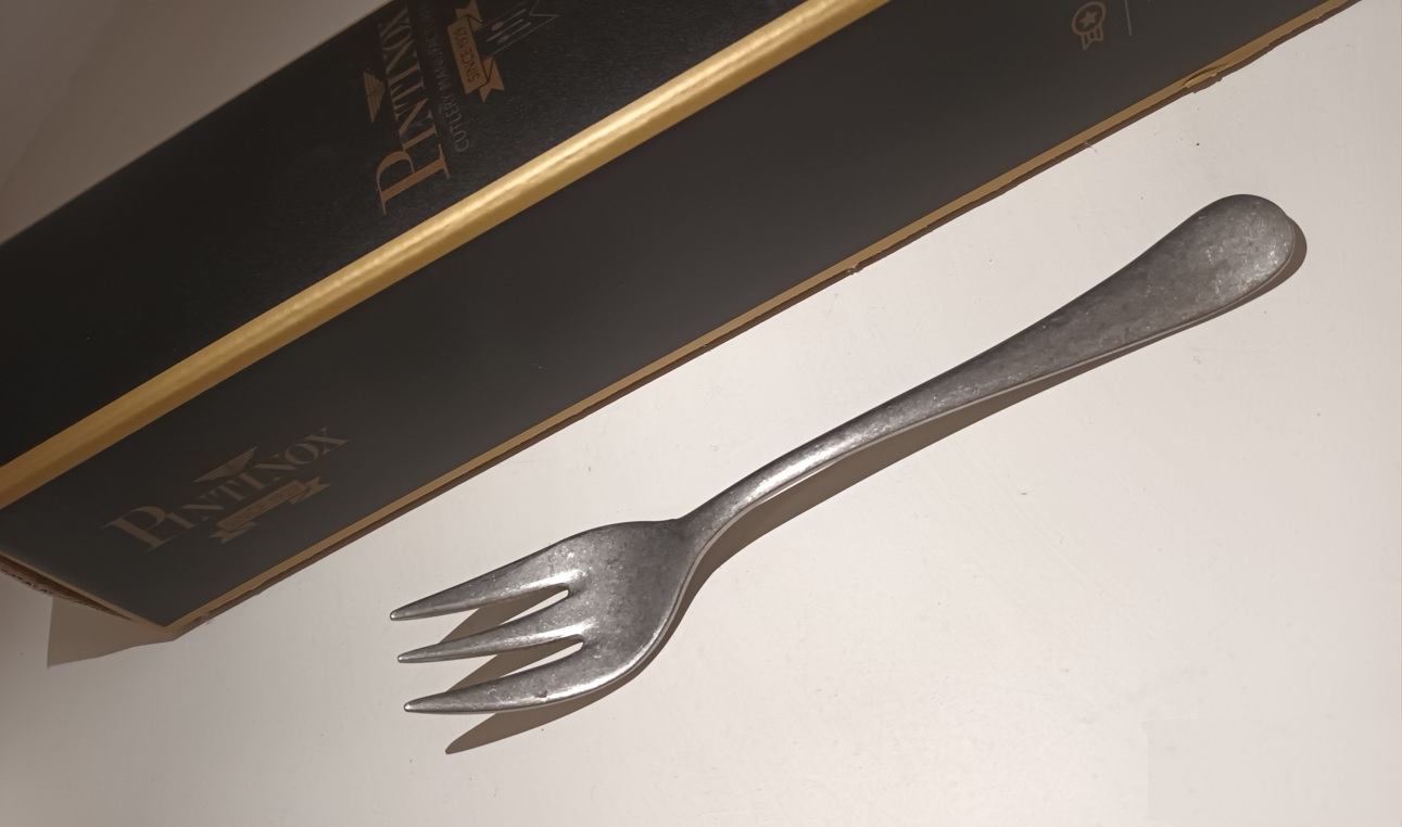 Вилка для устриц Pitagora Stone Washed 08140027