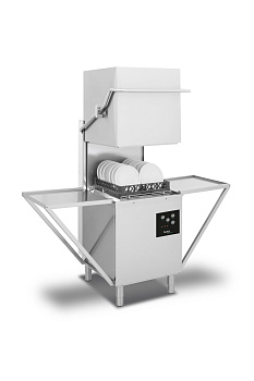 МАШИНА ПОСУДОМОЕЧНАЯ APACH ACTRD800DDP (TH50STRUDDPS) КУПОЛЬНАЯ С ПОМПОЙ