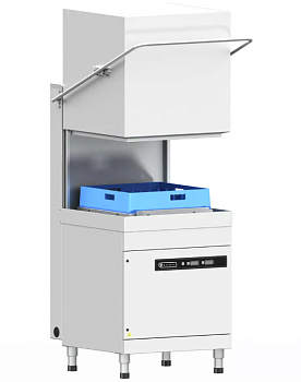МАШИНА ПОСУДОМОЕЧНАЯ КУПОЛЬНАЯ KAYMAN WASHVORTEX МП-1100-2Д
