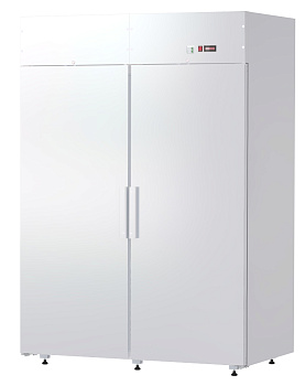 ШКАФ ХОЛОДИЛЬНЫЙ С ГЛУХОЙ ДВЕРЬЮ АРКТО R1.0-S (R290) КРАШ. 101000077