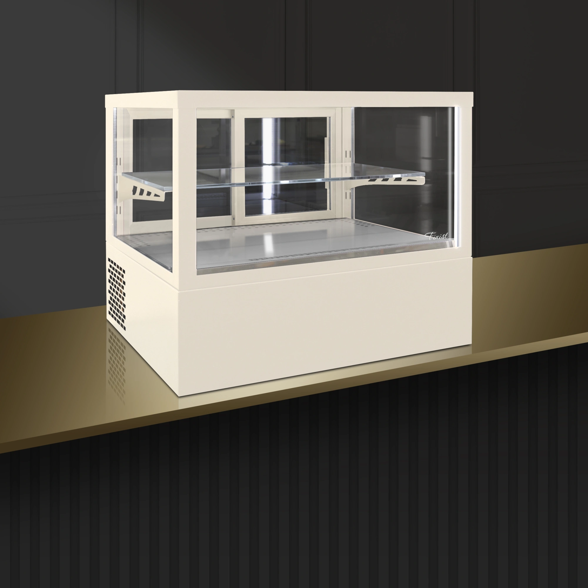 Настольная холодильная витрина ФИНИСТ JAKSON CUBE double-glazed JNCdg-1/2