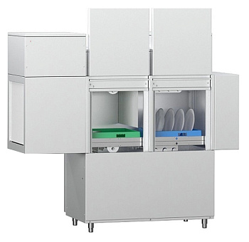 МАШИНА ПОСУДОМОЕЧНАЯ ТУННЕЛЬНАЯ KAYMAN WASHVORTEX МП-Т-1700-2Д П