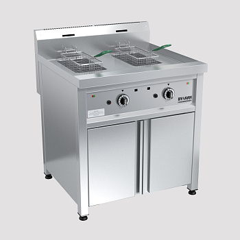 ФРИТЮРНИЦА ГАЗОВАЯ ВУЛКАН-HEIDEBRENNER BPF 02 МАКЕНА,АРТ.8901